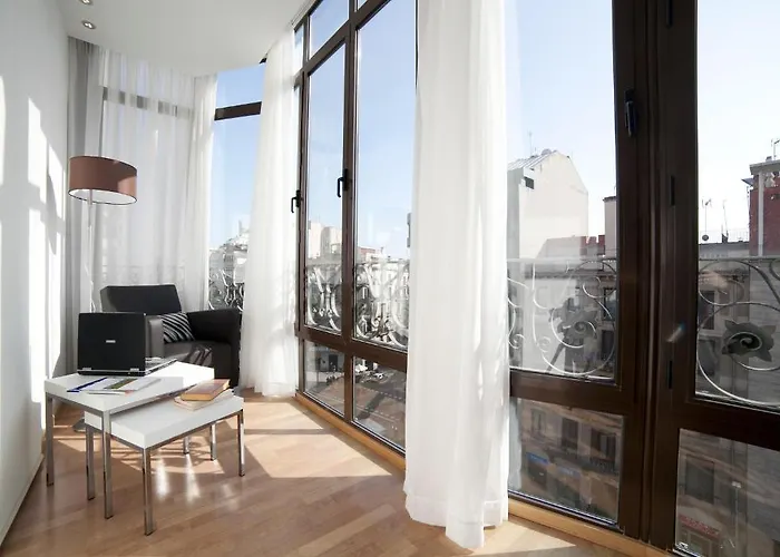 Serennia Ramblas - Placa Catalunya Appartement *